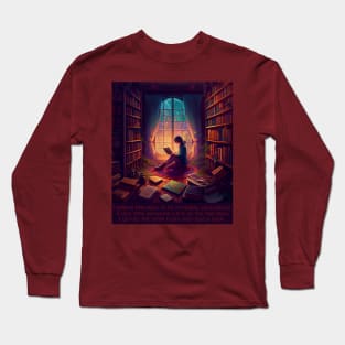 Read a Book Long Sleeve T-Shirt